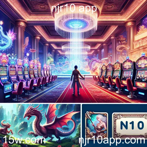 Catálogo njr10 app 2.547 jogos - Pragmatic Play, Evolution, NetEnt