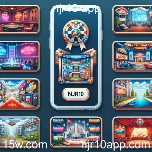 Catálogo njr10 app 2.547 jogos - Pragmatic Play, Evolution, NetEnt